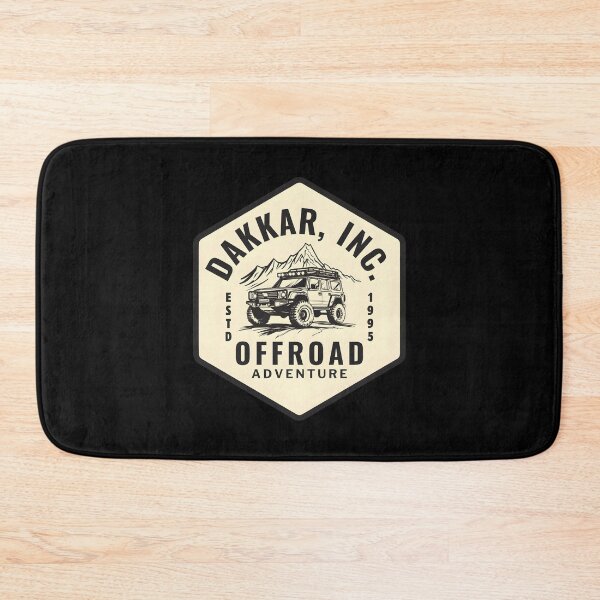 Item preview, Dakkar Inc. Offroad Adventure designed and sold by CollageLab.