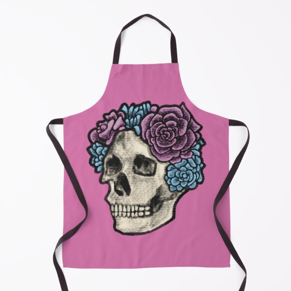 Item preview, Flower Crown Skull designed and sold by Cariño cariño .