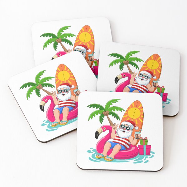 Item preview, Santa Claus on Holiday designed and sold by jkrphoto.