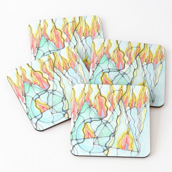 Item preview, Neurographic Flow in Soft Tension designed and sold by irinaneuro.