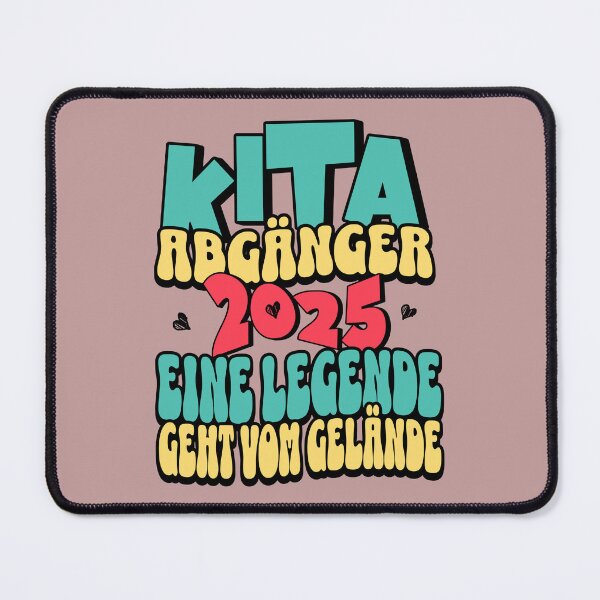 Item preview, Daycare graduates 2025 | A legend leaves the premises designed and sold by MEMES-GER.