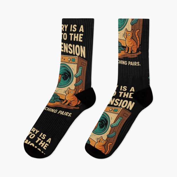Item preview, Sock Dimension designed and sold by M4K3RB0T.