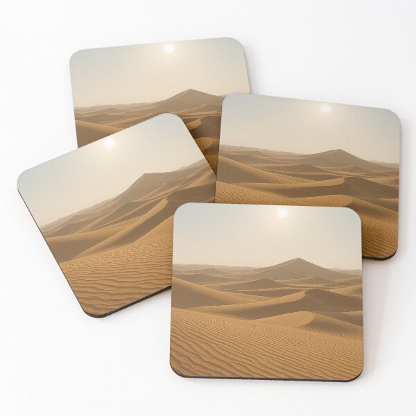 Item preview, Desert Stillness at High Noon designed and sold by TheWonkyEaselCo.