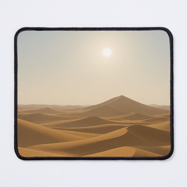 Item preview, Desert Stillness at High Noon designed and sold by TheWonkyEaselCo.