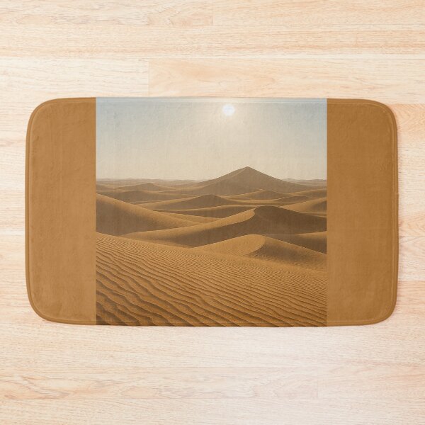 Item preview, Desert Stillness at High Noon designed and sold by TheWonkyEaselCo.