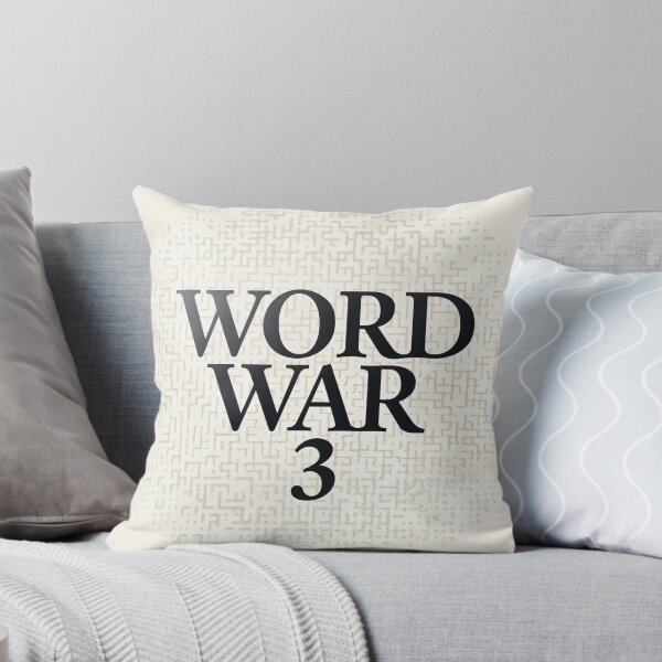 Item preview, WORD WAR 3 designed and sold by Bart4jesus.
