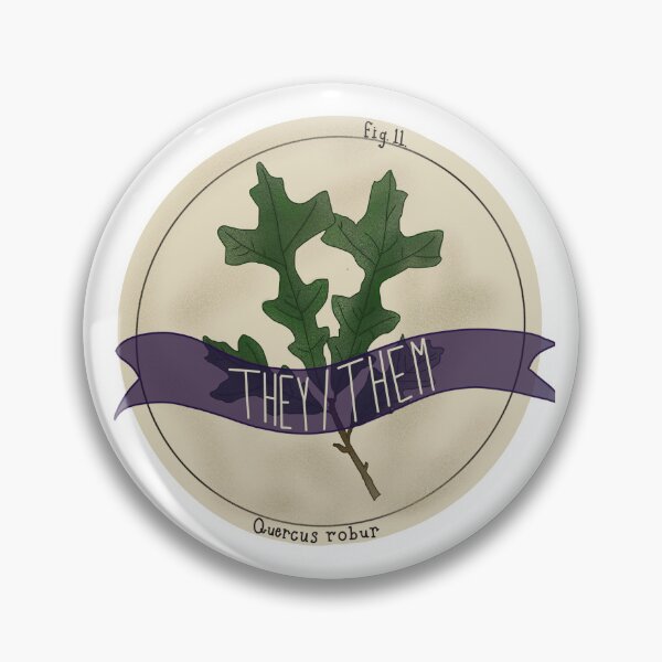 Item preview, Botanical Pronouns designed and sold by BA-WS.
