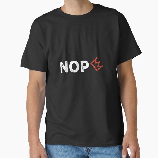 Artikel-Vorschau von No Kings Protestschild Nope Simple Bold Crown, designt und verkauft von RickSanlizArt.