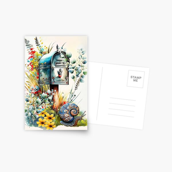 Item preview, SNAIL MAIL 2 designed and sold by Tammera.