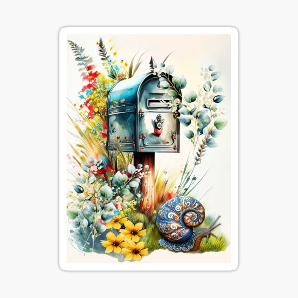 Item preview, SNAIL MAIL 2 designed and sold by Tammera.