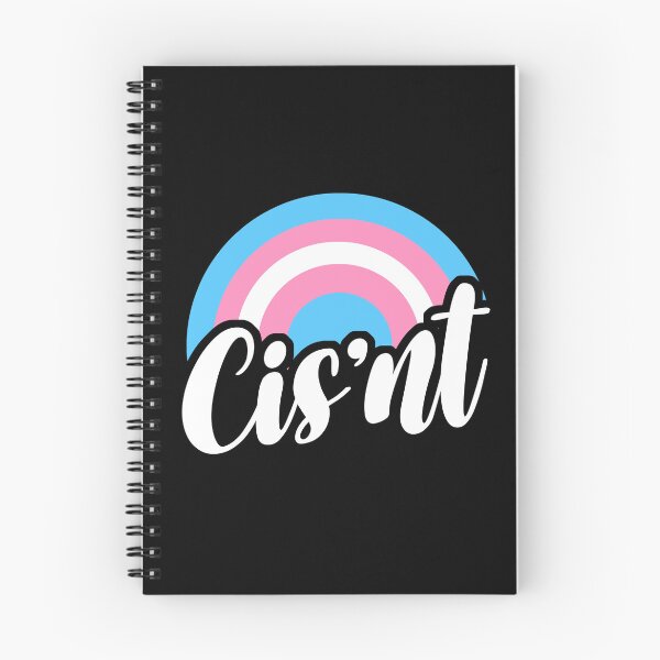Item preview, LGBT Trans Humor Cis’nt designed and sold by thepixelgarden.