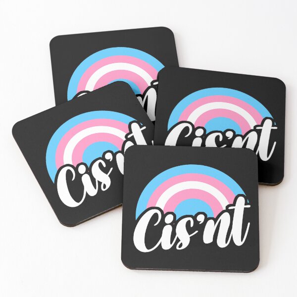 Item preview, LGBT Trans Humor Cis’nt designed and sold by thepixelgarden.