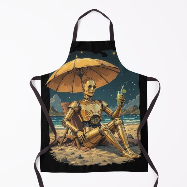 Item preview, C3-PO - Lost in a Galaxy Far Away designed and sold by HardDraw.