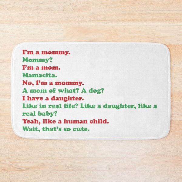 Item preview, Mommy Mom Mamacita Mom of what? A dog? Huda Nic Love Island Merch designed and sold by fancysarah.