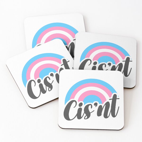 Item preview, LGBT Transgender Humor Cis’nt designed and sold by thepixelgarden.