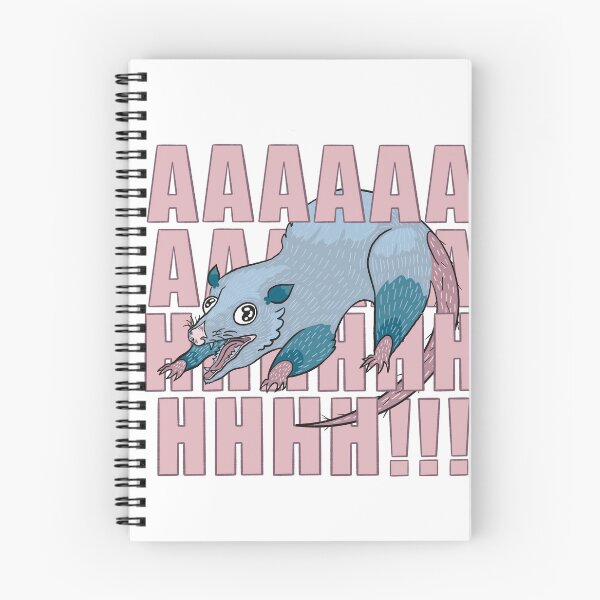 Item preview, Screaming Possum  designed and sold by Becstrates.