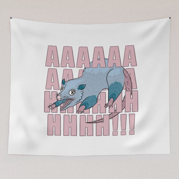 Item preview, Screaming Possum  designed and sold by Becstrates.