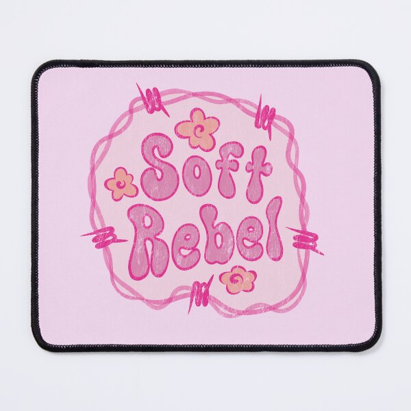 Item preview, Soft Rebel distressed graphic designed and sold by AlliEmm.