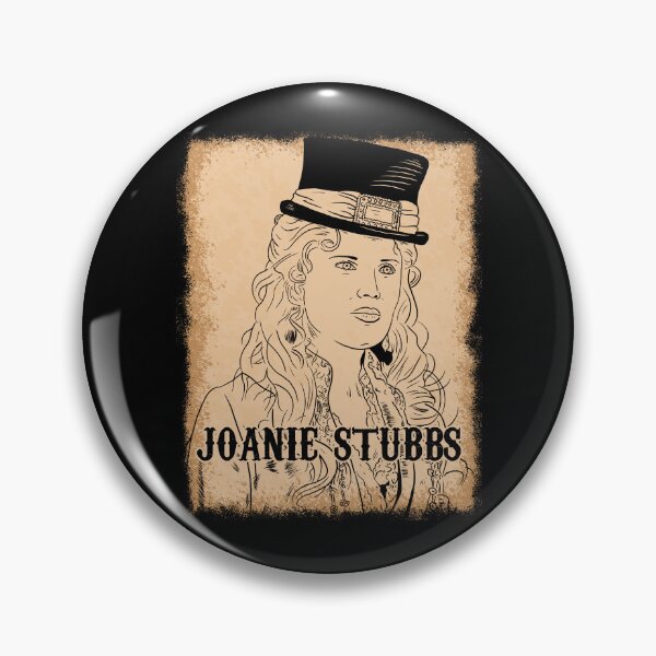 Item preview, Joanie Stubbs - Deadwood designed and sold by blacksnowcomics.