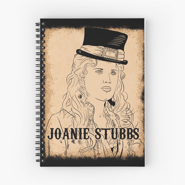 Item preview, Joanie Stubbs - Deadwood designed and sold by blacksnowcomics.