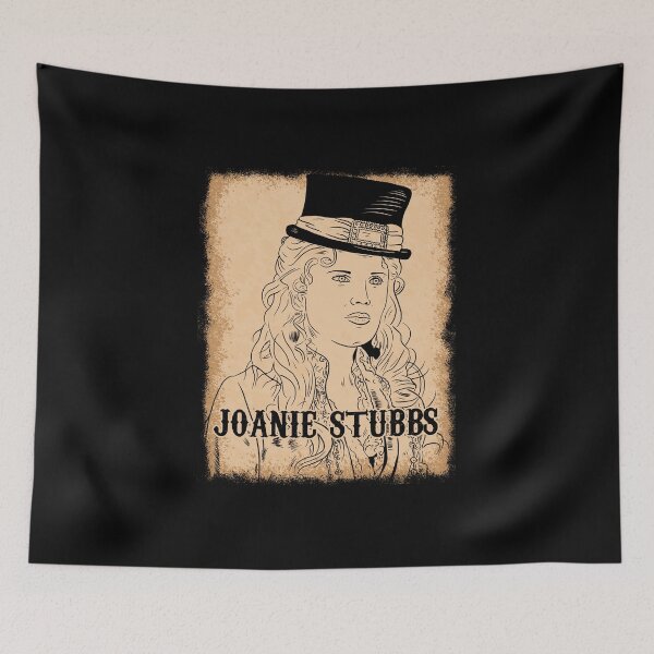 Item preview, Joanie Stubbs - Deadwood designed and sold by blacksnowcomics.