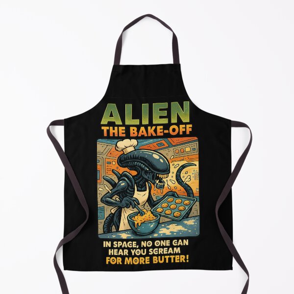 Item preview, "Alien: The Bake-Off" - Scream for More Butter! Sci-Fi Parody designed and sold by vanko-vnc.