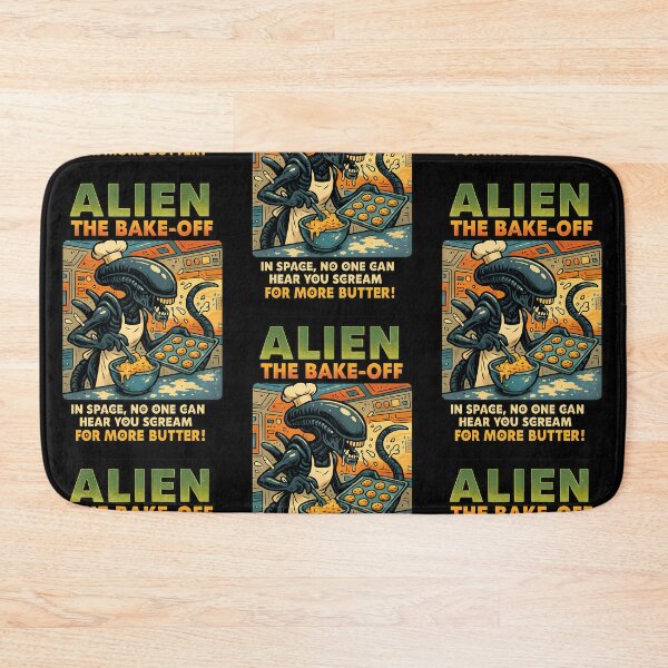 Item preview, "Alien: The Bake-Off" - Scream for More Butter! Sci-Fi Parody designed and sold by vanko-vnc.