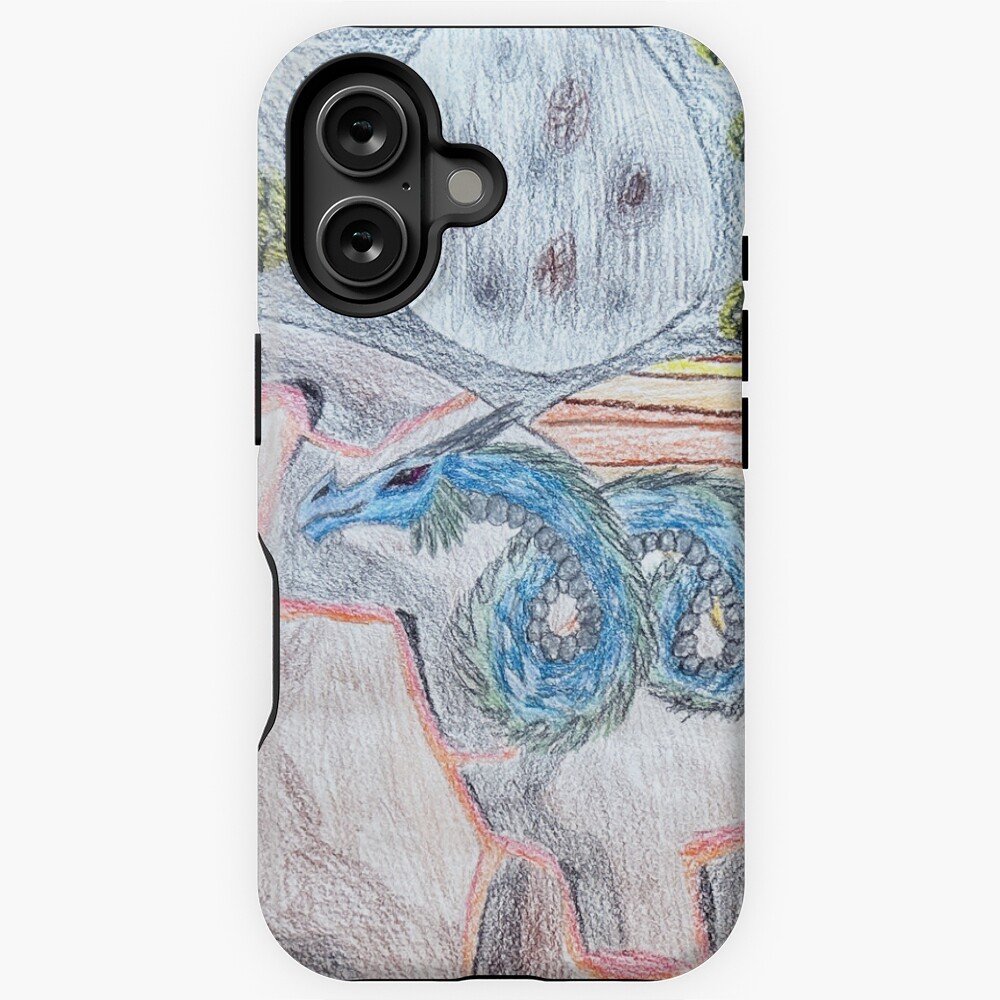 Item preview, iPhone Magsafe Tough Case designed and sold by KatsCreatures.