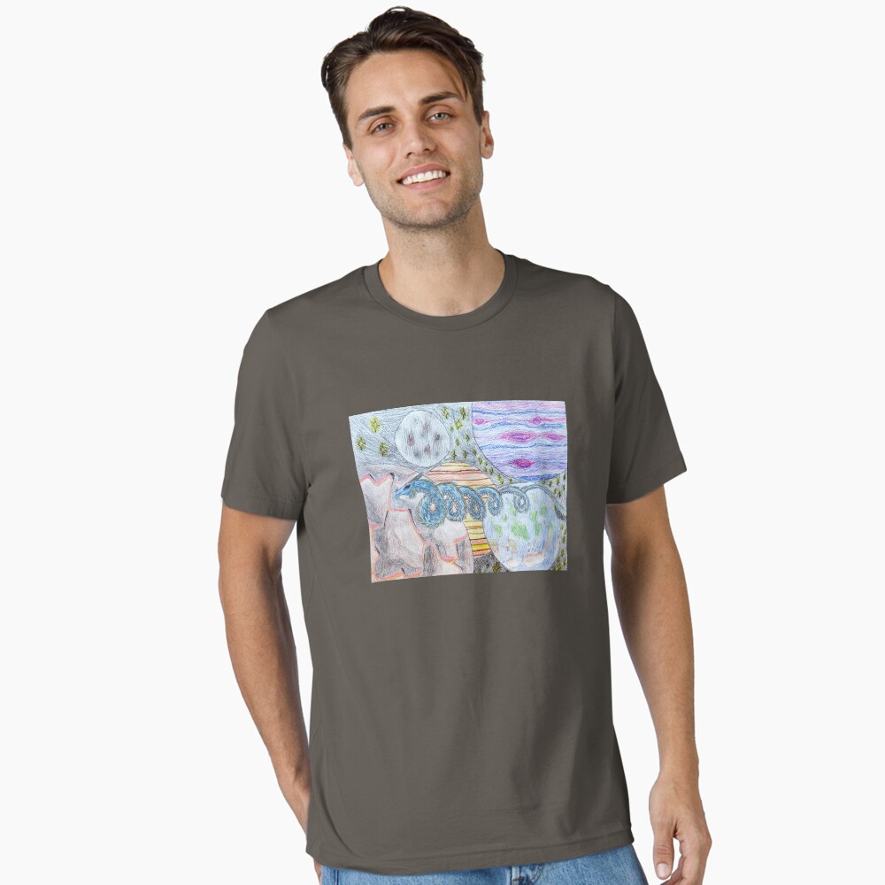 Item preview, Essential T-Shirt designed and sold by KatsCreatures.