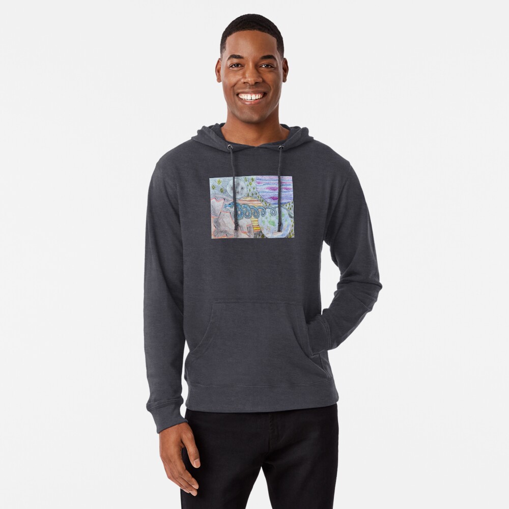 Item preview, Lightweight Hoodie designed and sold by KatsCreatures.