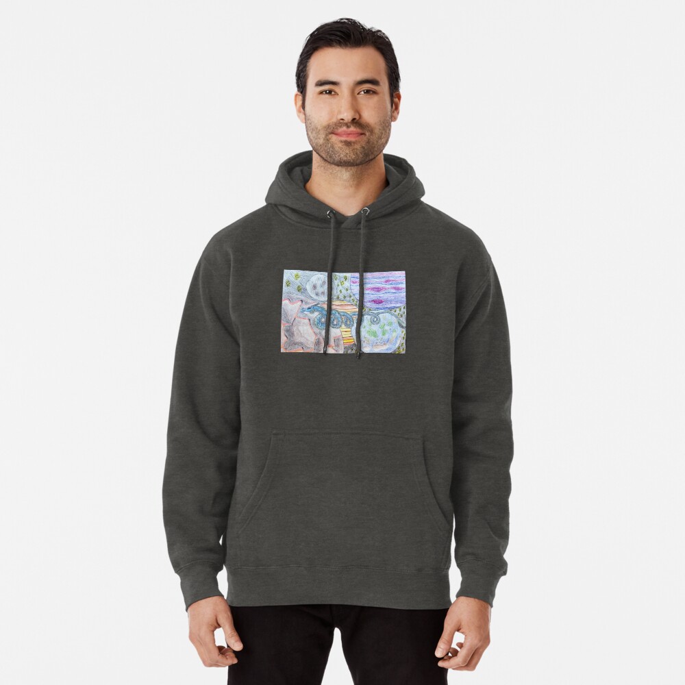 Item preview, Pullover Hoodie designed and sold by KatsCreatures.