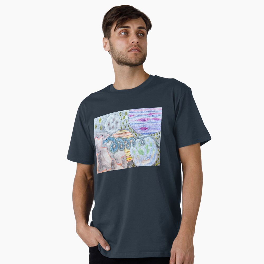 Item preview, Premium T-Shirt designed and sold by KatsCreatures.