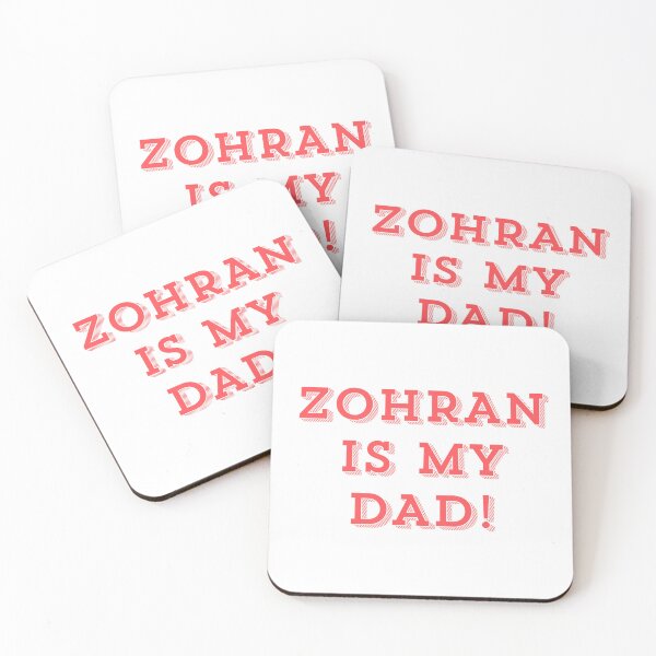 Item preview, Zohran Mamdani is my dad designed and sold by Drew's Clues.