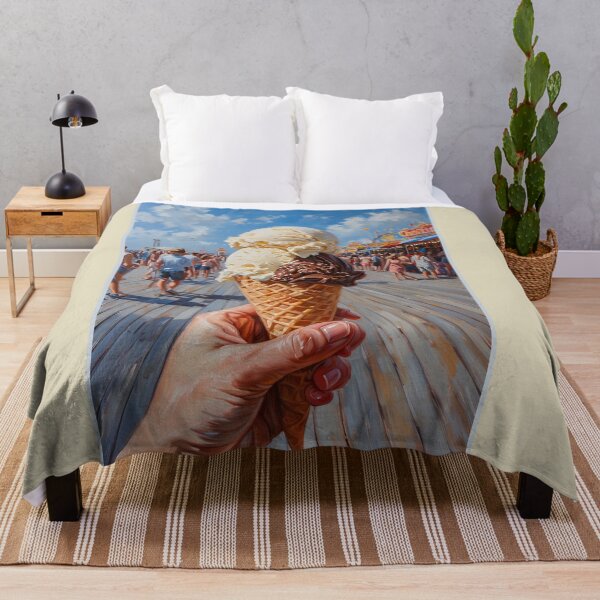 Item preview, Vanilla and Chocolate Dreams on a Sunny Boardwalk! designed and sold by Lana Magnolia.