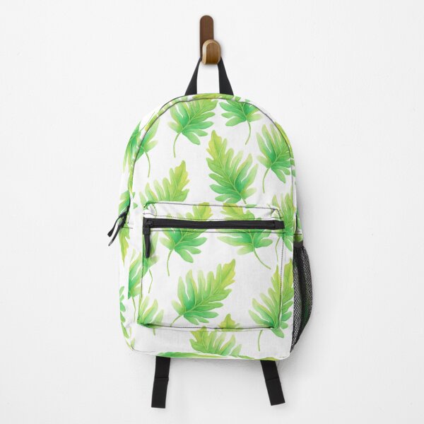 Item preview, Watercolor green  leaf pattern designed and sold by cadstudios.