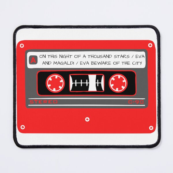 Item preview, Evita Cassette designed and sold by broadwaygirl142.