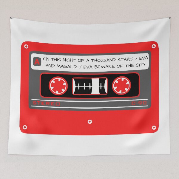 Item preview, Evita Cassette designed and sold by broadwaygirl142.