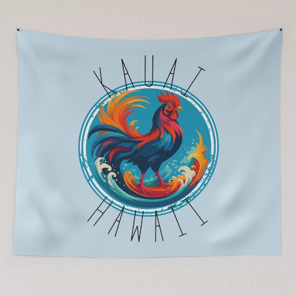 Item preview, Kauai – Hawaii (with Black Lettering) designed and sold by VelvetRoom.