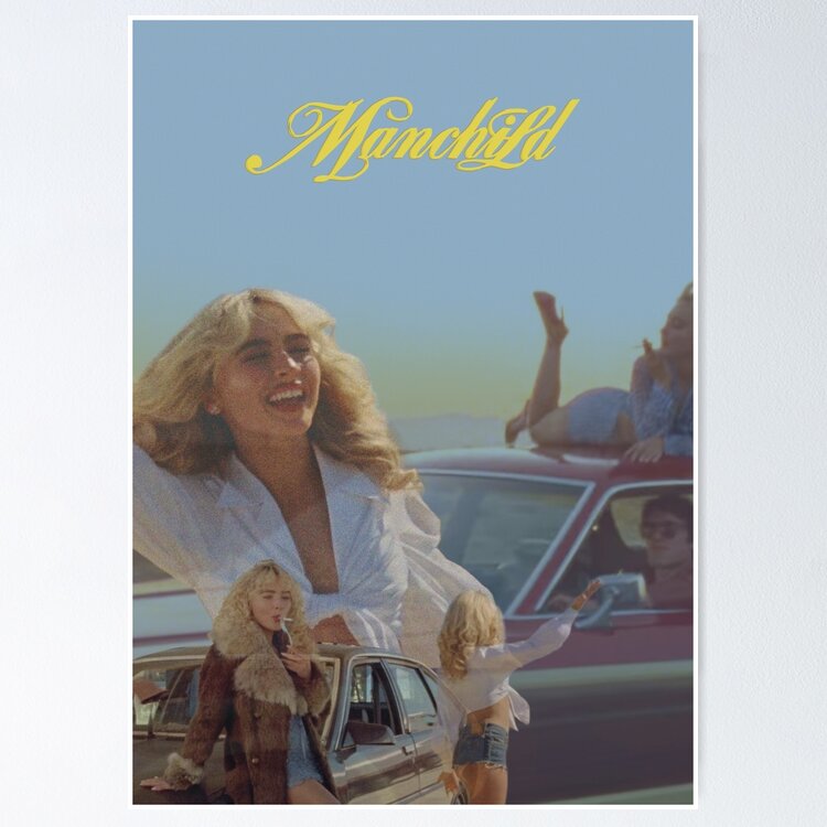 MANCHILD Sticker