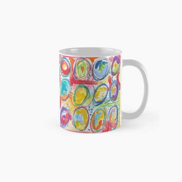 Colorful Circle of Life Classic Mug