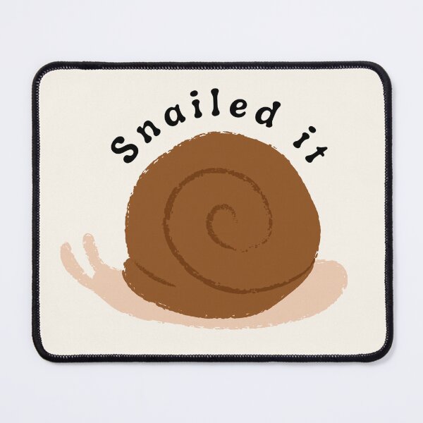 Item preview, Snailed It designed and sold by HD-Etchings.