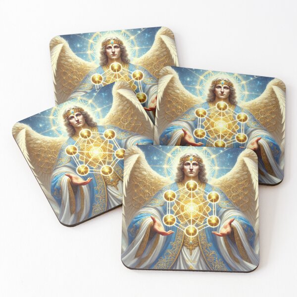 Item preview, Archangel Metatron designed and sold by prosperidad8.