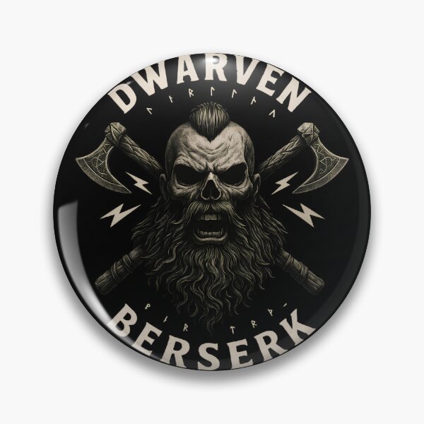 Item preview, Dwarven Berserk designed and sold by Arcaucil.