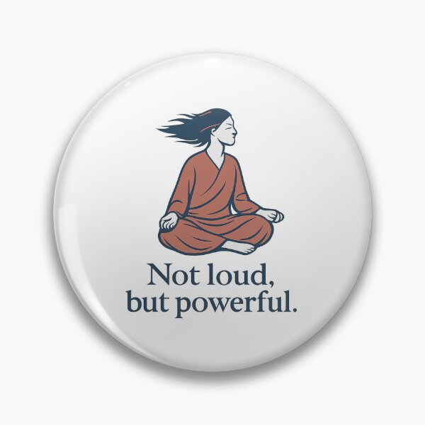 Item preview, Not Loud, but Powerful designed and sold by InnaSoko.