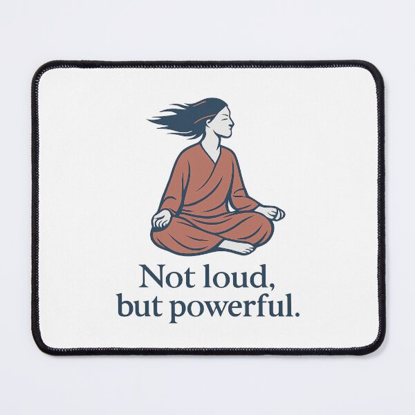 Item preview, Not Loud, but Powerful designed and sold by InnaSoko.