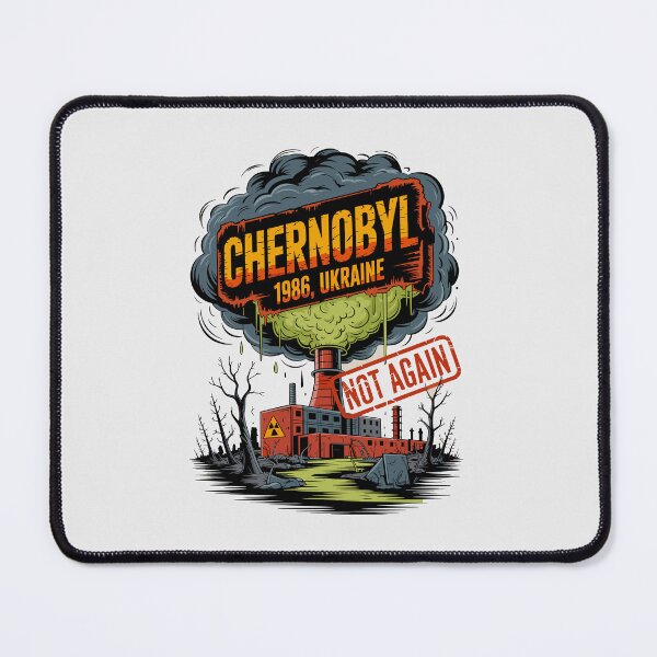 Item preview, Chernobyl 1986 Ukraine Anti-War Protest – Dark Post-Apocalyptic Graphic Design designed and sold by paulo silveira.