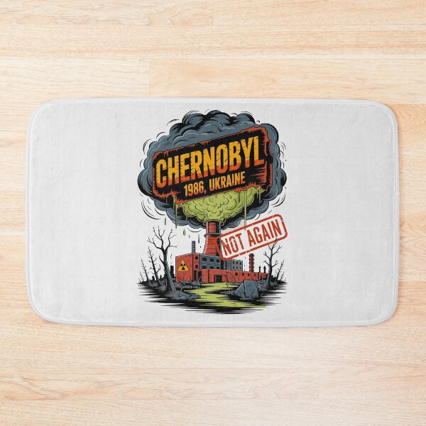 Item preview, Chernobyl 1986 Ukraine Anti-War Protest  – Dark Post-Apocalyptic Graphic Design designed and sold by paulo silveira.