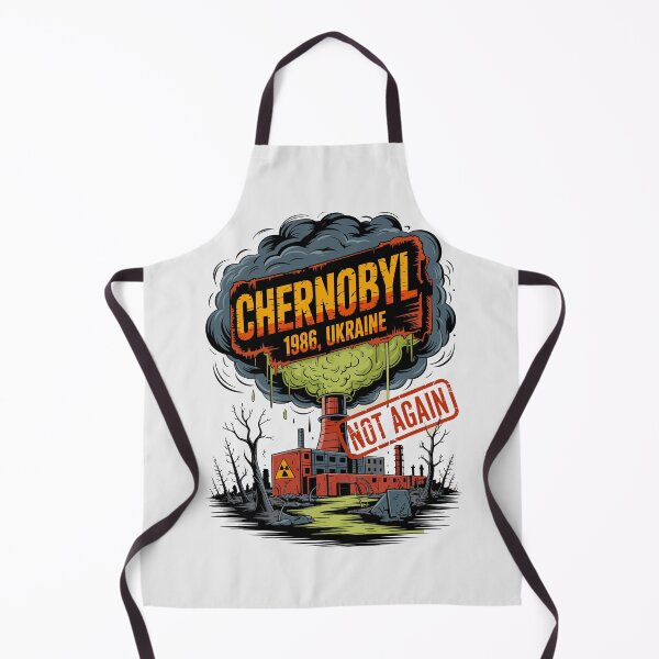 Item preview, Chernobyl 1986 Ukraine Anti-War Protest – Dark Post-Apocalyptic Graphic Design designed and sold by paulo silveira.
