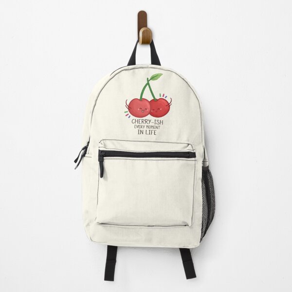 Item preview, Cherry-ish Every Moment in Life Pun designed and sold by Khotekmei.