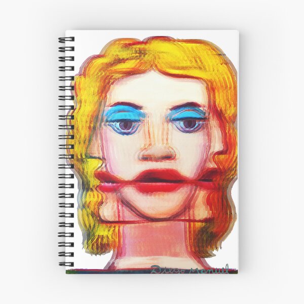 Item preview, Woman's head designed and sold by Diego Manuel Rodriguez.
